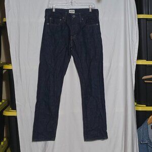 RARE! ROICOM USA 12oz Selvedge Denim Jeans - Blue - Sz 32*